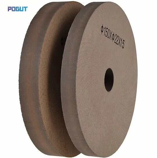 Qualidade superior Vidro Polimento Roda, BD Polimento Roda, D150 * H22 mm