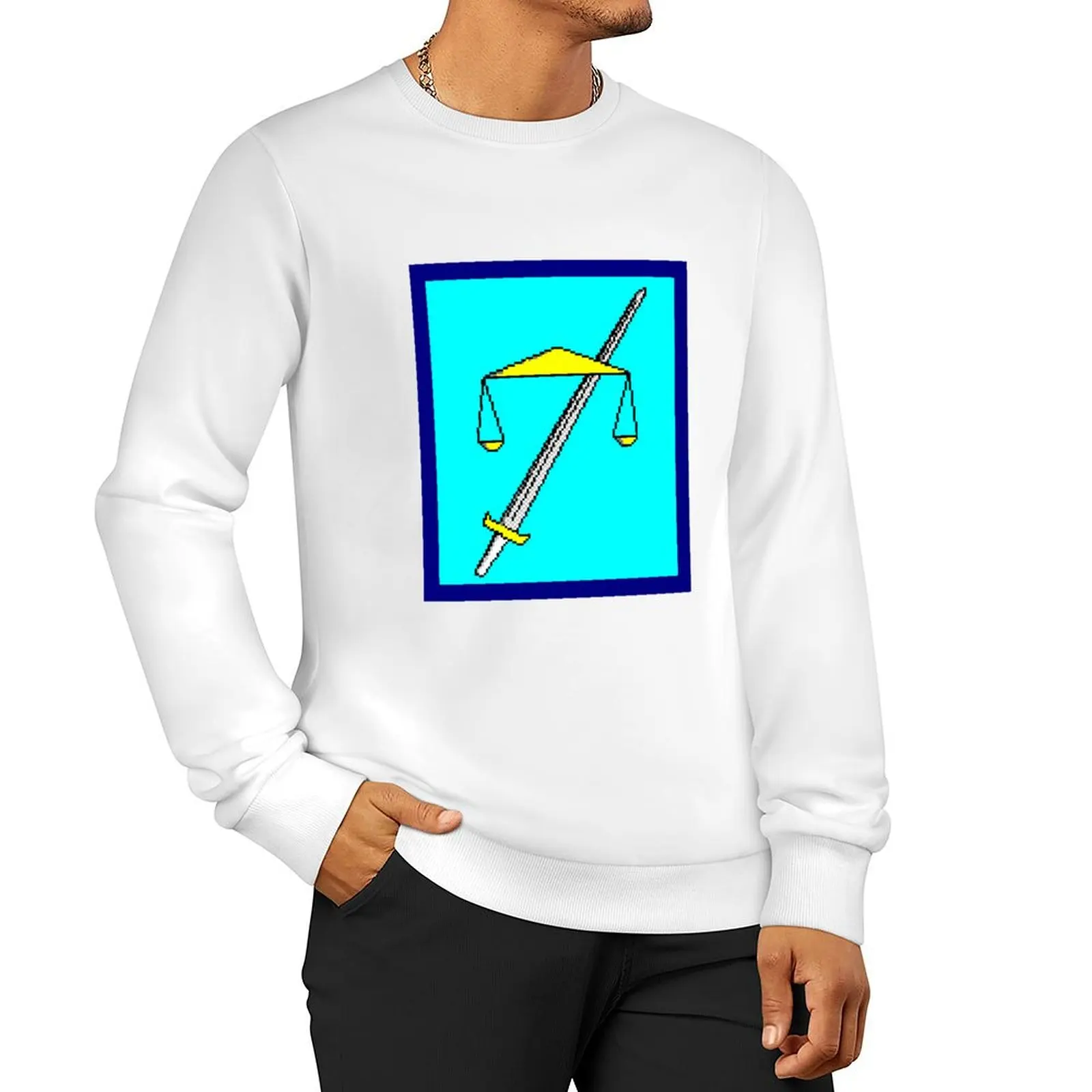 

TempleOS Sweatshirt men wear blouse mens clothes sweatshirt male