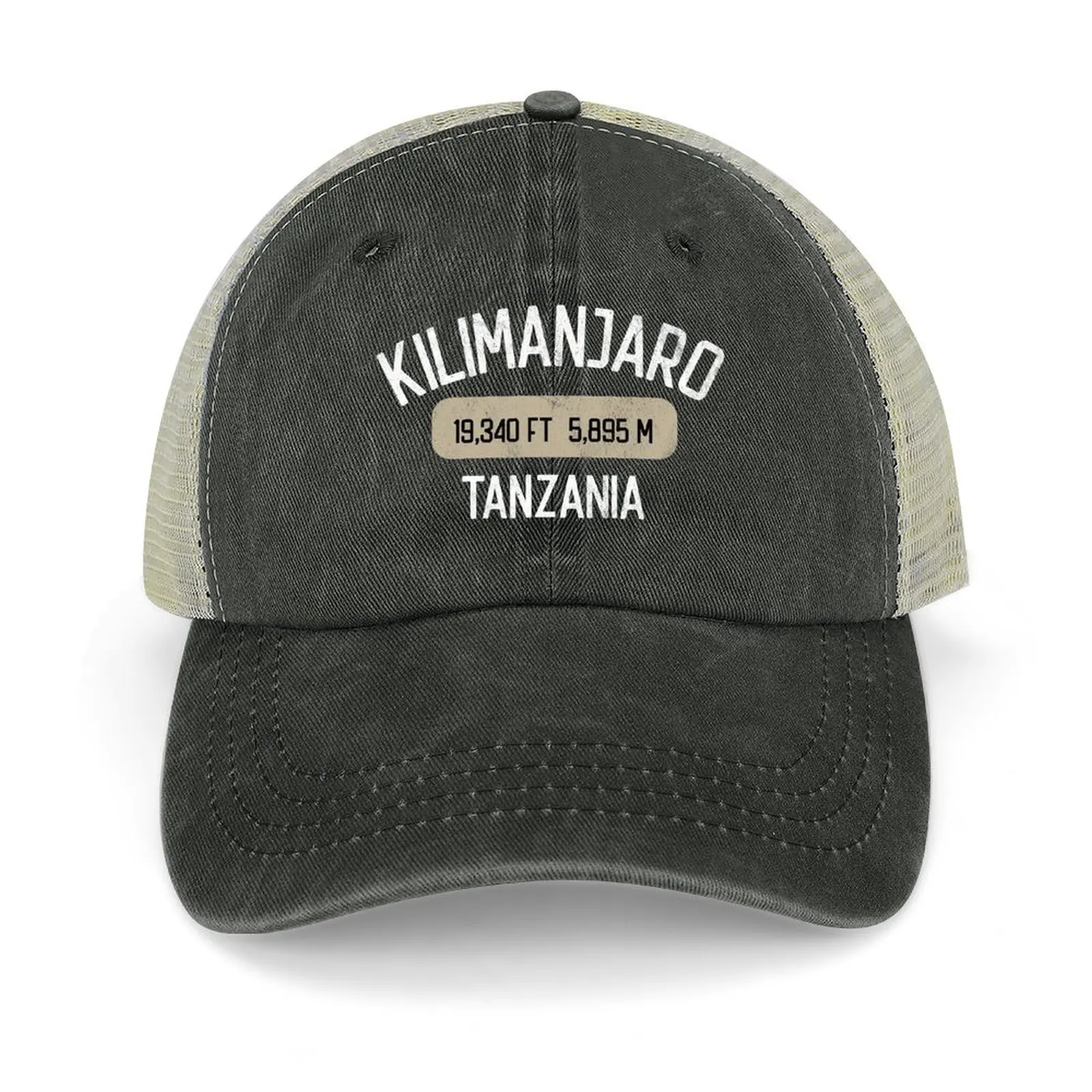 

Mt Kilimanjaro Tanzania - Highest Mountain in Africa - Vintage Athletic Baseball Cap Rave Hip Hop Ball Cap Hat men Woman Men's
