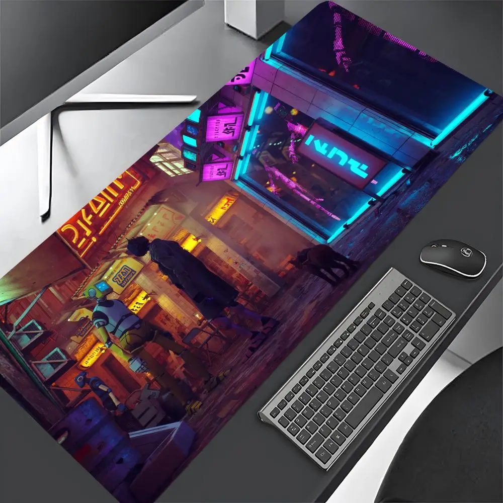 Game Stray Cats Large mouse pad Mouse Pad Gaming Abstract Large 800x400mm MouseMat Gamer XXL Mause Carpet PC Desk