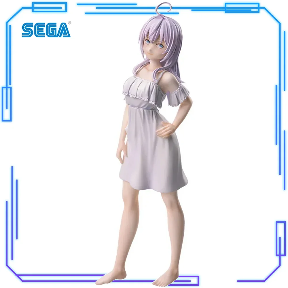 In Stock SEGA Original Genuine Alya Sometimes Hides Her Feelings in Russian Alisa Mikhailovna Kujou 19cm Model Toy Figures Gifts