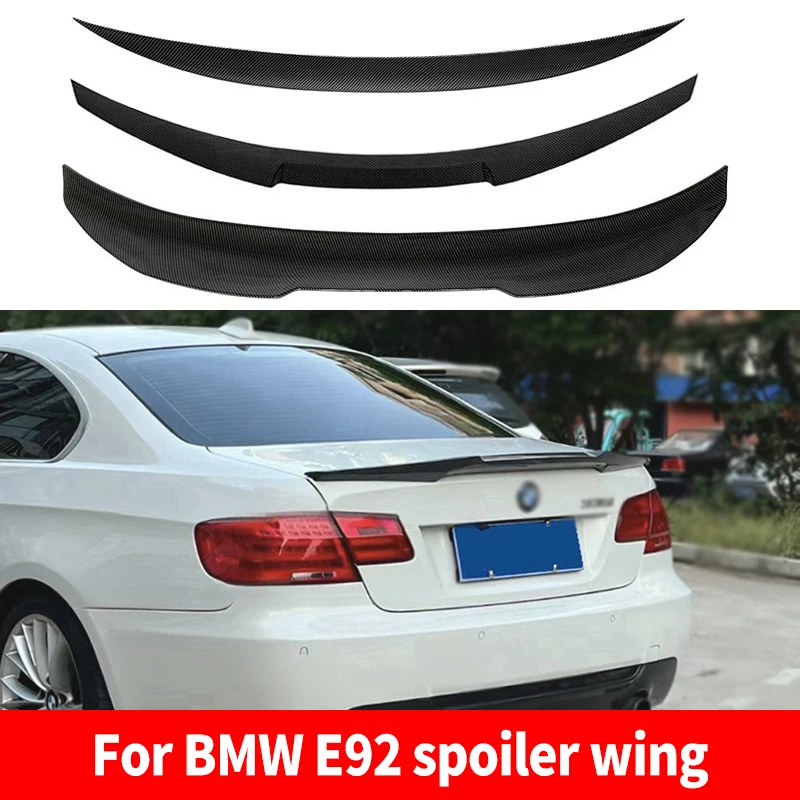 

Для BMW 3 серии E92/E93 M4 MP PSM стиль спойлер крыло Carbon Ducktail M3 2-дверный купе задний спойлер крылья багажник хвост 2005-2014