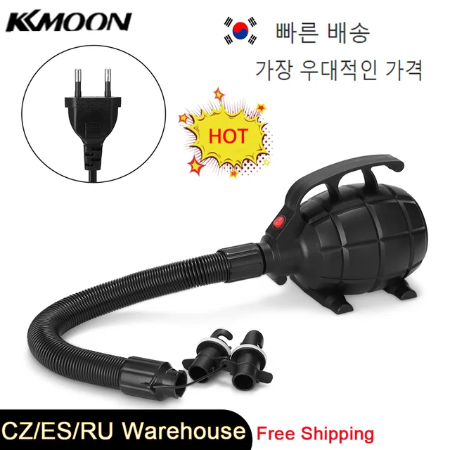 Air bed pump warehouse sale