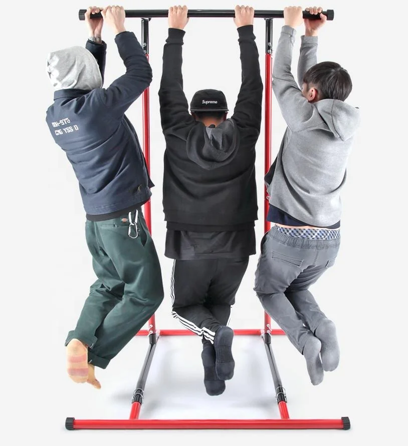 

Multi-Function Fitness Station Pull-up Calisthenics Power Tower Horizontal Bar Leg Rise Chin Push Dips for Sports Training Newly