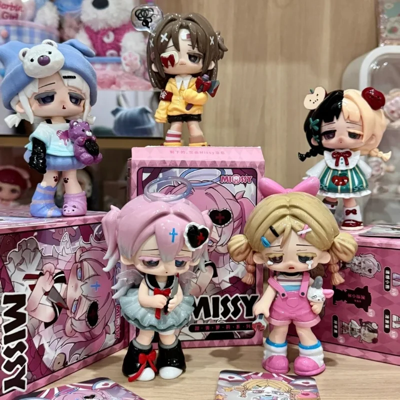 

Missy Sweet Mourning Lolita Series Blind Box Cute Action Figure Toys Anime Figures Doll Decor Toy Birthday Gift