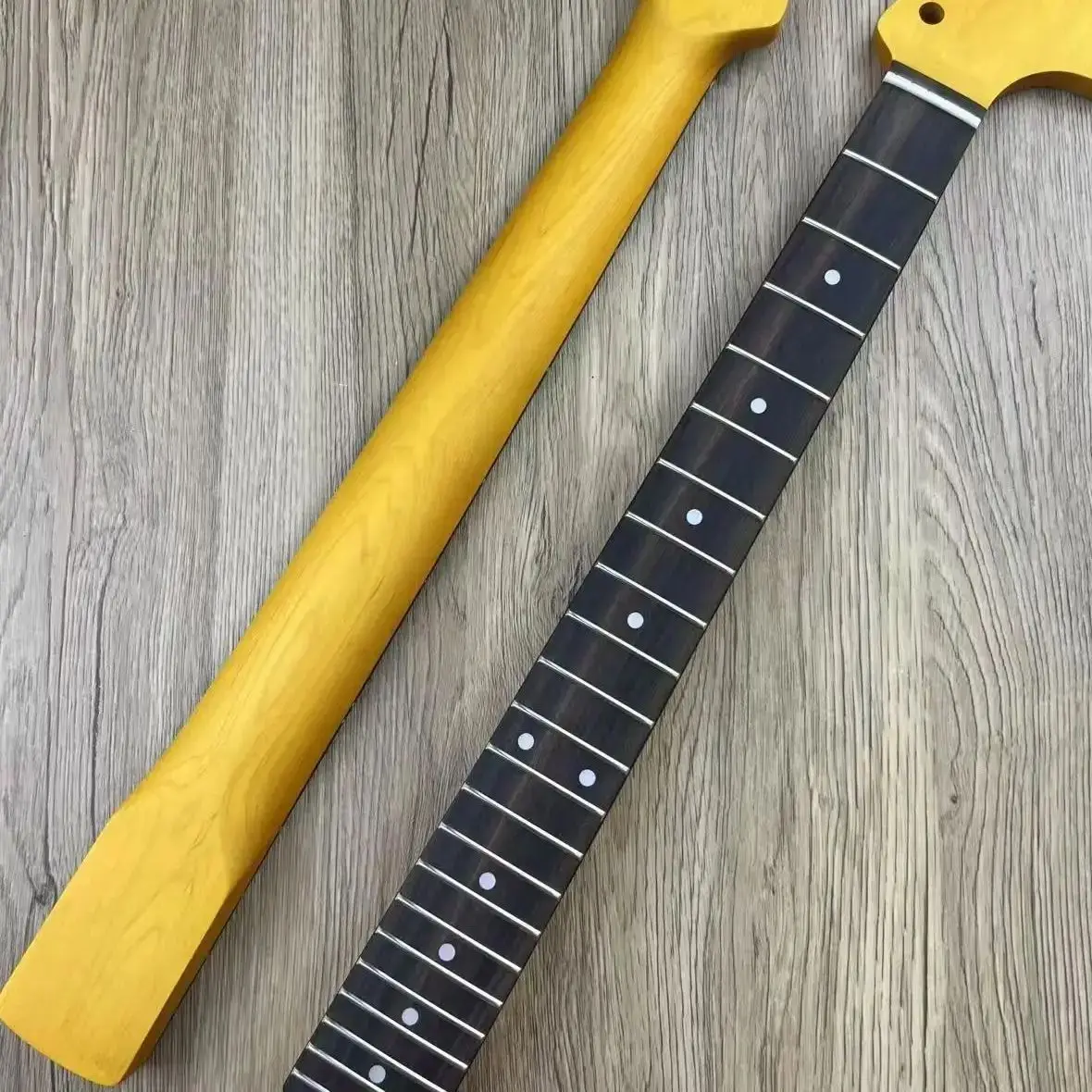 Electric Guitar Rosewood Fingerboard 21 Frets JAG610 Neck DIY Repair Part