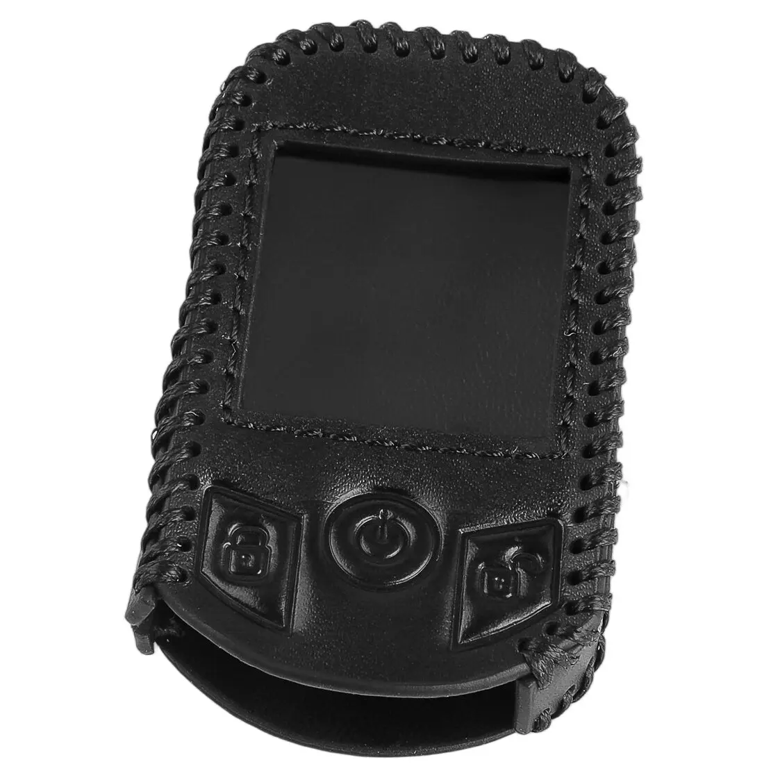 RFX-P2WT13-SF الجلود سيارة مفتاح بعيد فوب غطاء حقيبة حامي صالح ل Compustar برو T13 2 طريقة LCD عن بعد