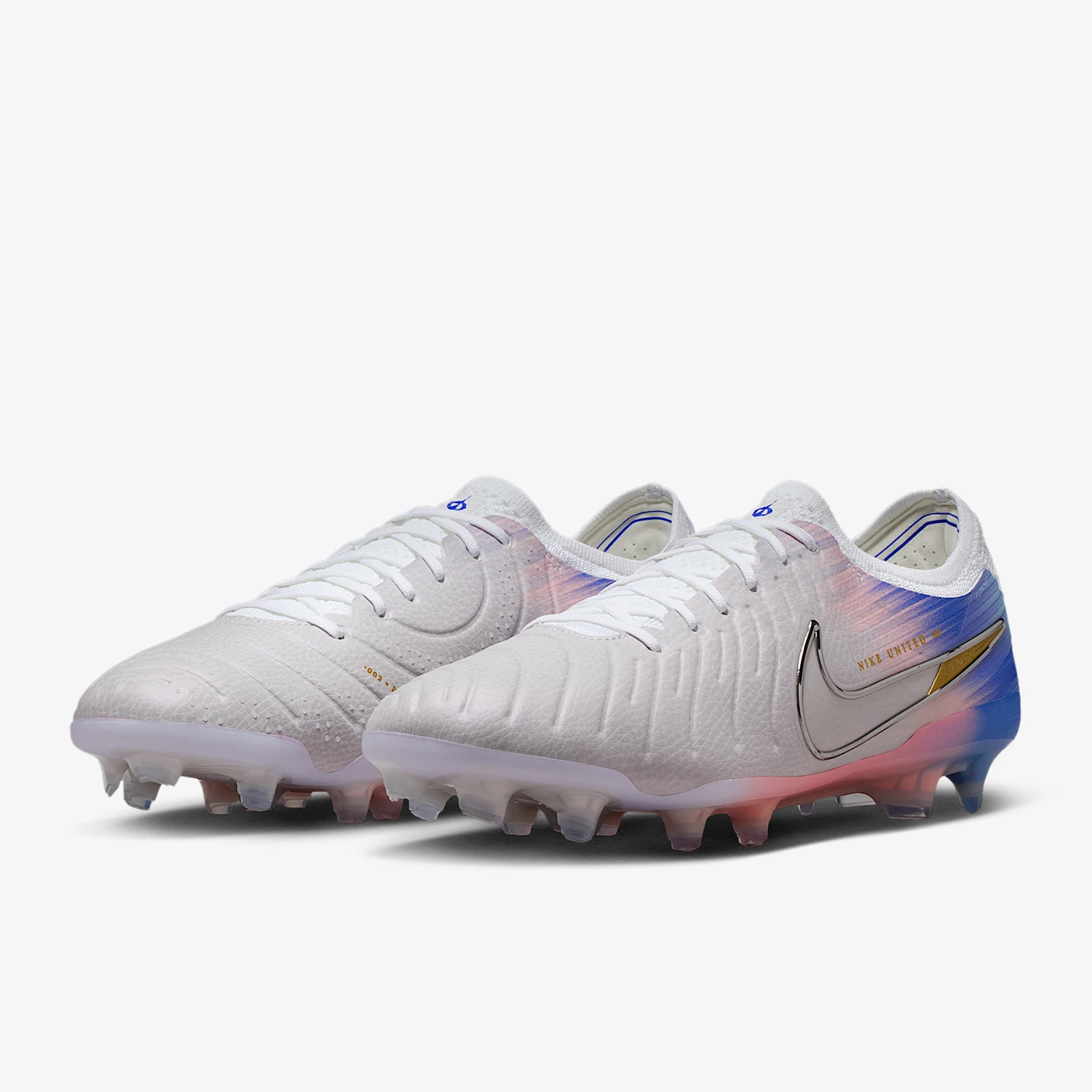 Nike Authentic Winter Style Men's Sports Wear-Resistant Shock-Absorbing Football Shoes IB2467-001