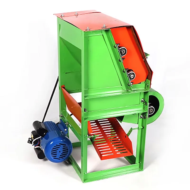 gasoline hongda engine Peanut picker small peanut harvester agricultural peanut threshing machine picking peanut machine