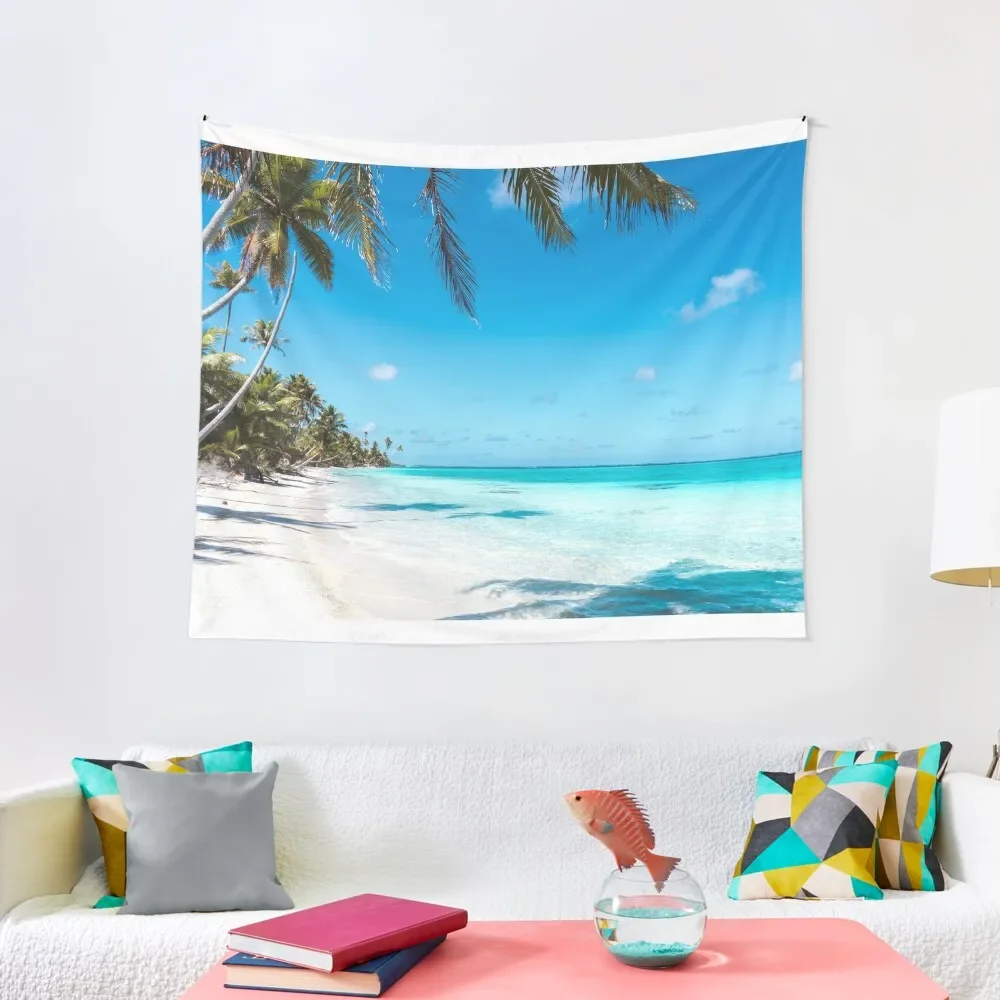 

Paradise beach Tapestry Home Decoration Tapete For The Wall Decoration Aesthetic Wallpapers Home Decor Tapestry