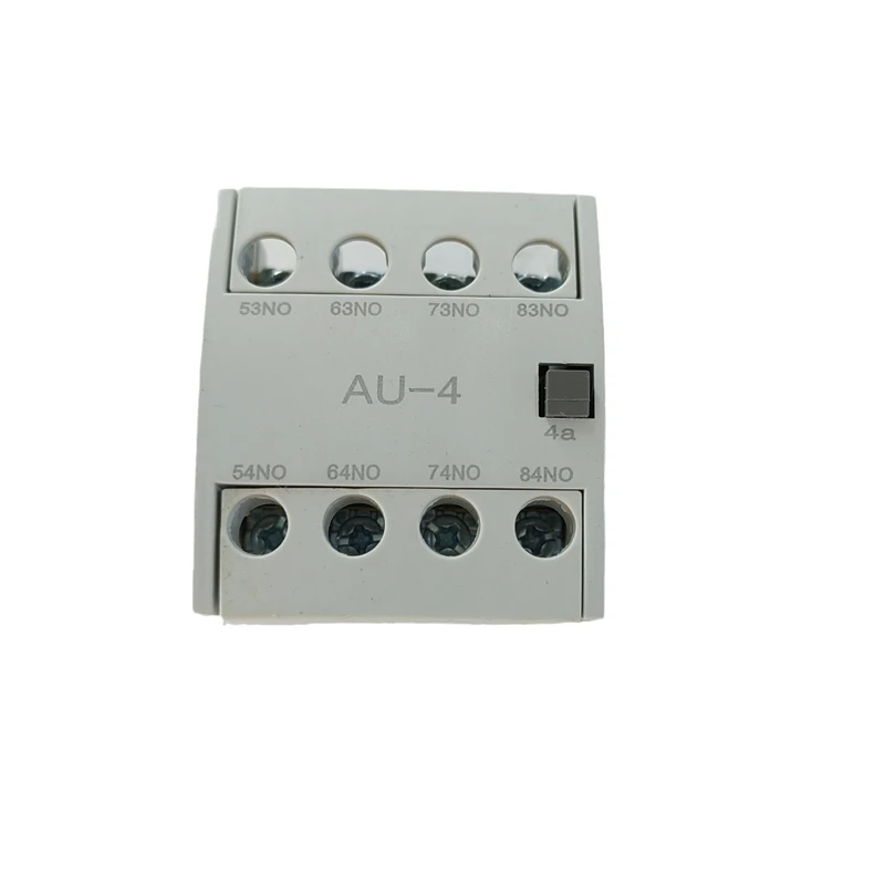 AU-4 AU 4 Elevator Auxiliary Contact 4NO Lift Contactor AU4