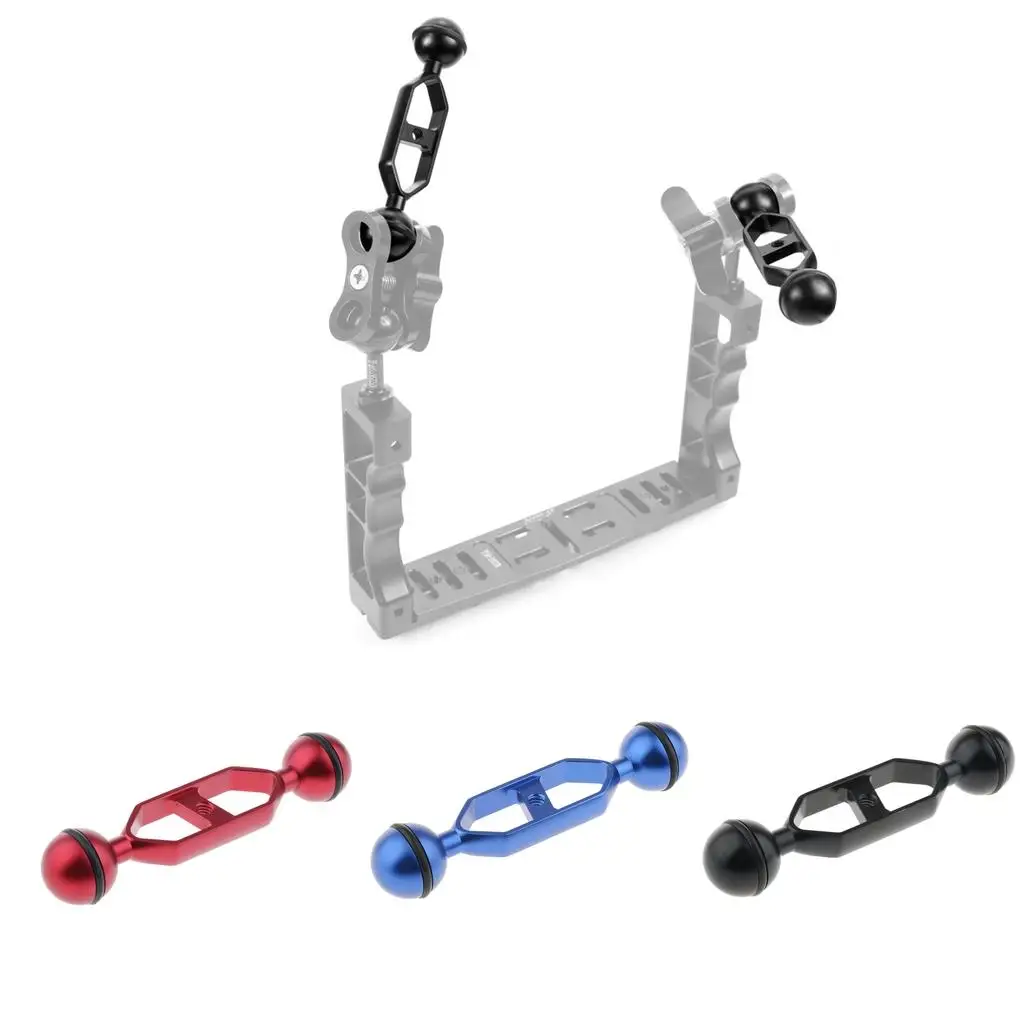 5"/12.7cm Joint Ball Extension Arm for Diving Underwater Camera