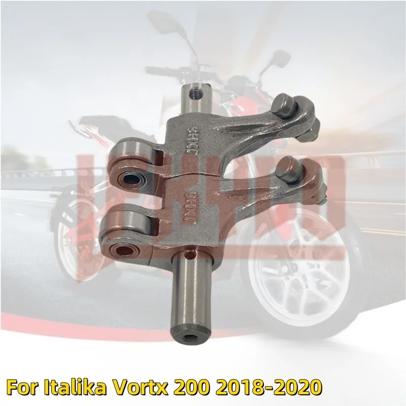 

Motorcycle Accessories Engine Parts Intake Exhaust Rocker Arm Kit for Italika Vort-x Vortx 200 Vortex 200 2018-2020 Equipments