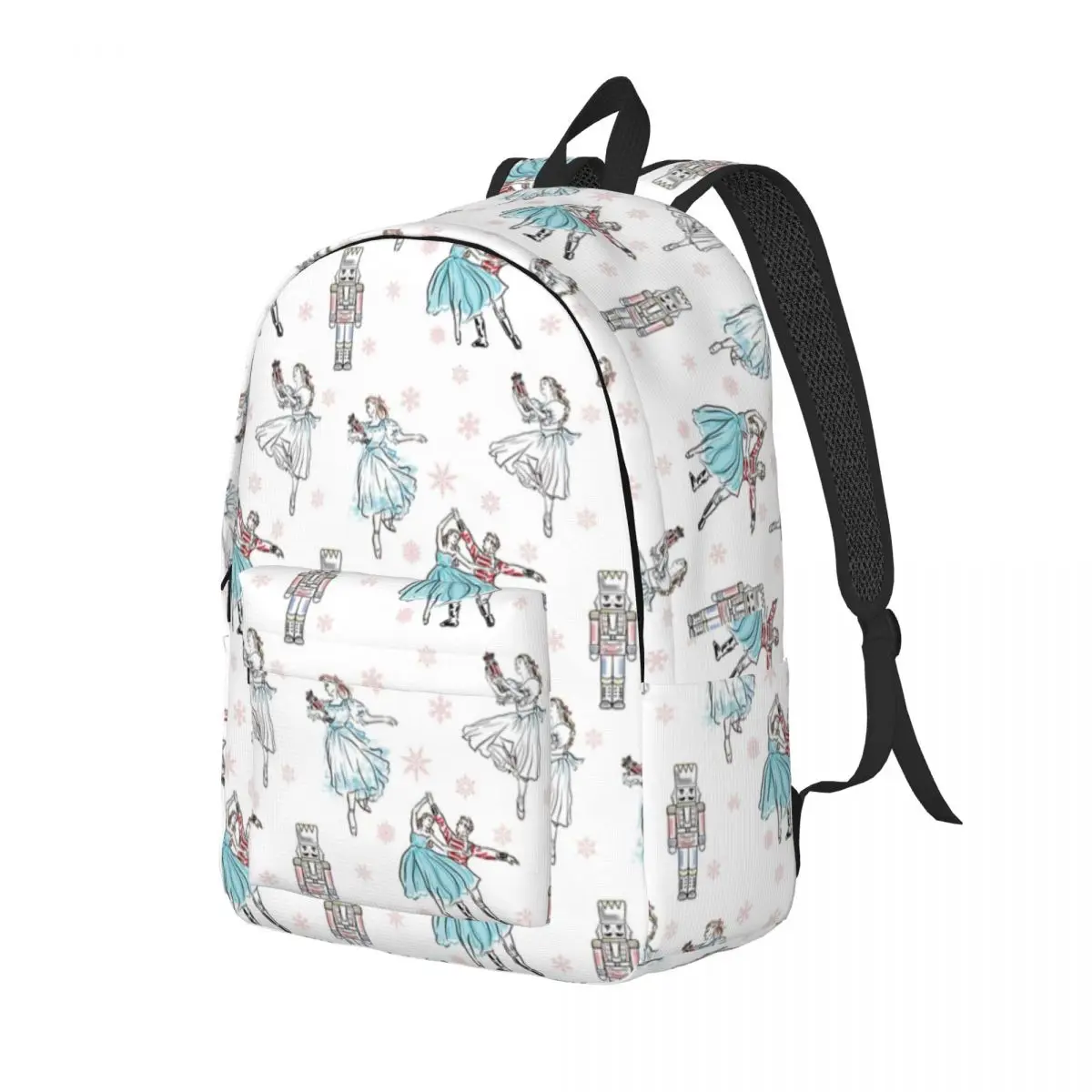 Mochila de Ballet y Clara para niño y niña, morral escolar para estudiantes, mochila de día para preescolar y jardín de infantes, The Cascanueces