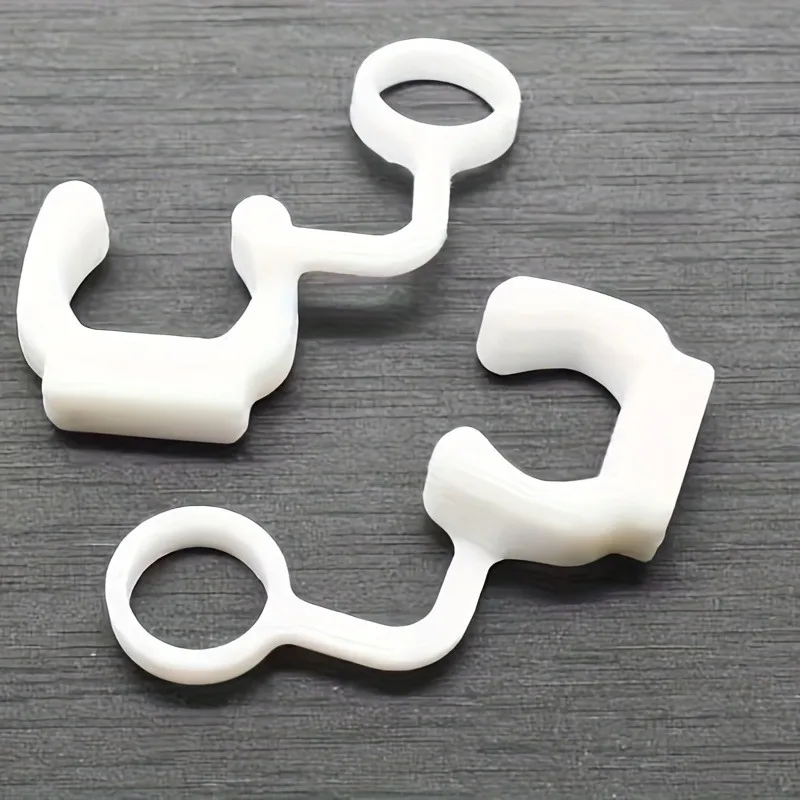 

2 шт. для безопасного крючка силиконовая Пряжка резиновая Пряжка подвижная основа