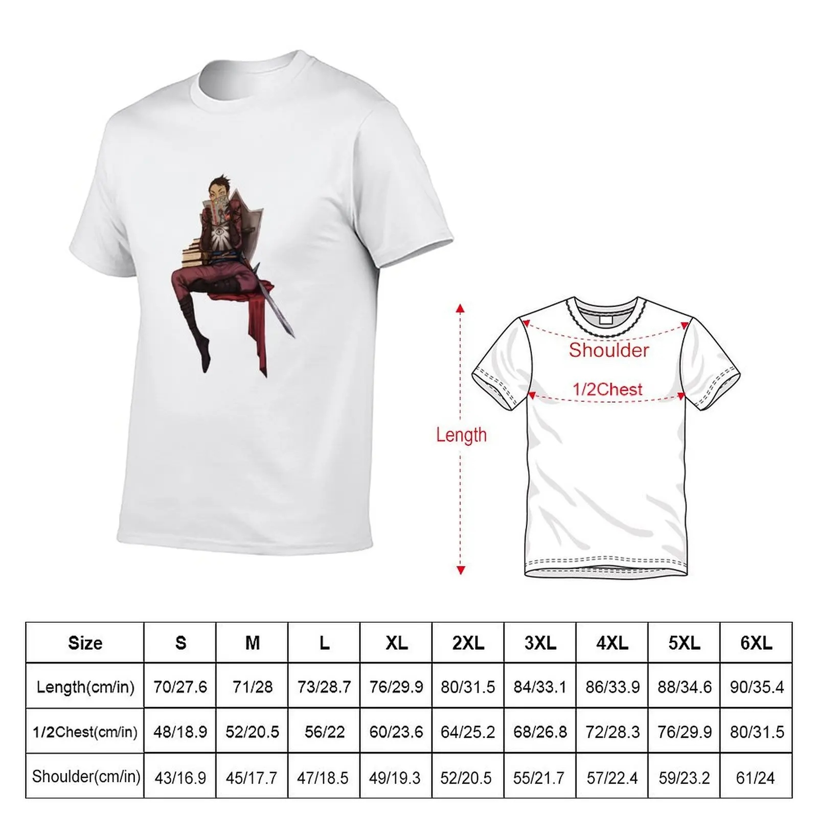DAI crew Cassandra T-Shirt Large Size Basic Casual T-Shirt