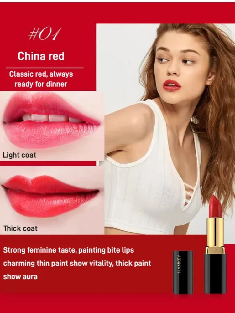 Carotene Lipstick moisturizing not easy to fall out of color non-stick cup durable warm color-changing lipstick makeup lipstick