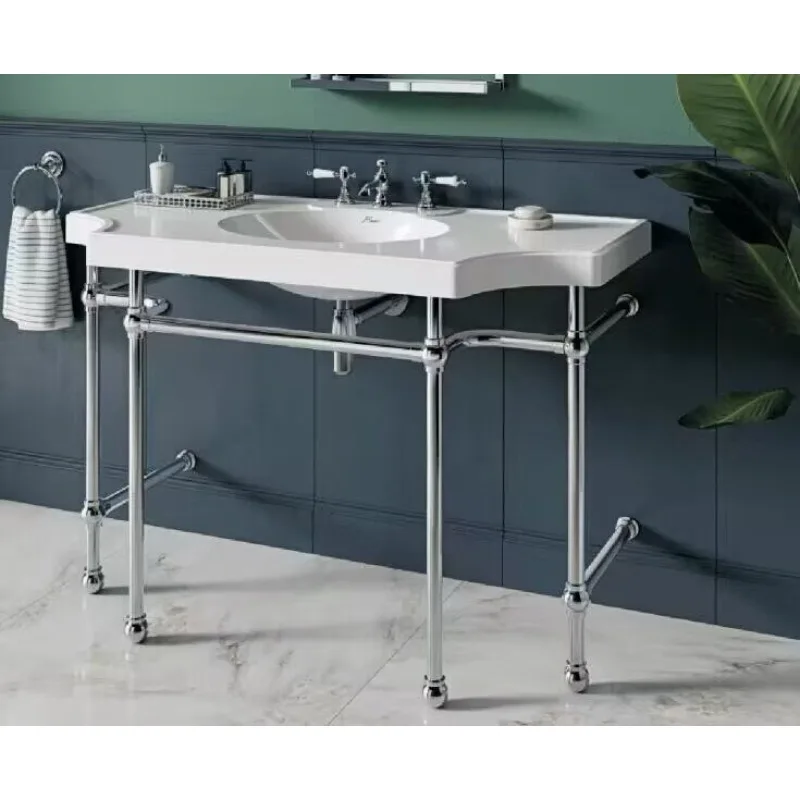 

The Wash Basin Bracket Has Two Legs, Three Legs, Four Legs and Six Legs, and The Single-layer Double-layer Retro