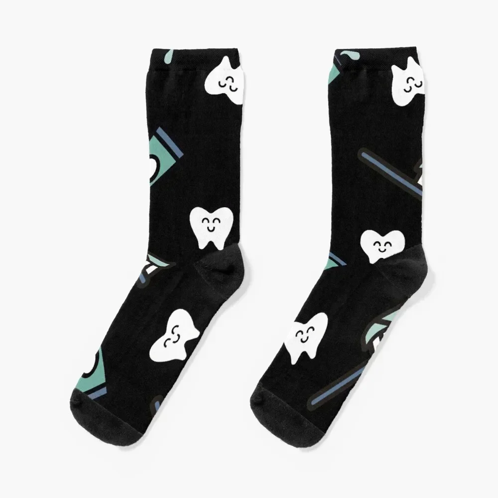 

Dentist Pattern Socks funny sock funny gifts kids football Male Socks Women's