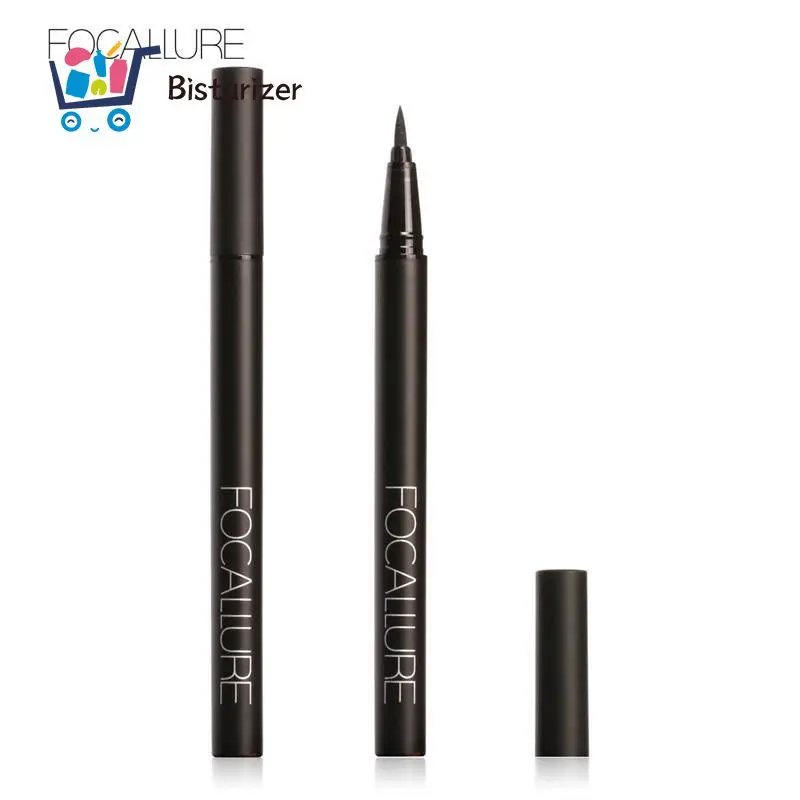 Focallure водостойкая жидкая подводка для глаз Ручка черный Eyepencil долговечный держать 24 часа Высокое качество косметический инструмент для макияжа