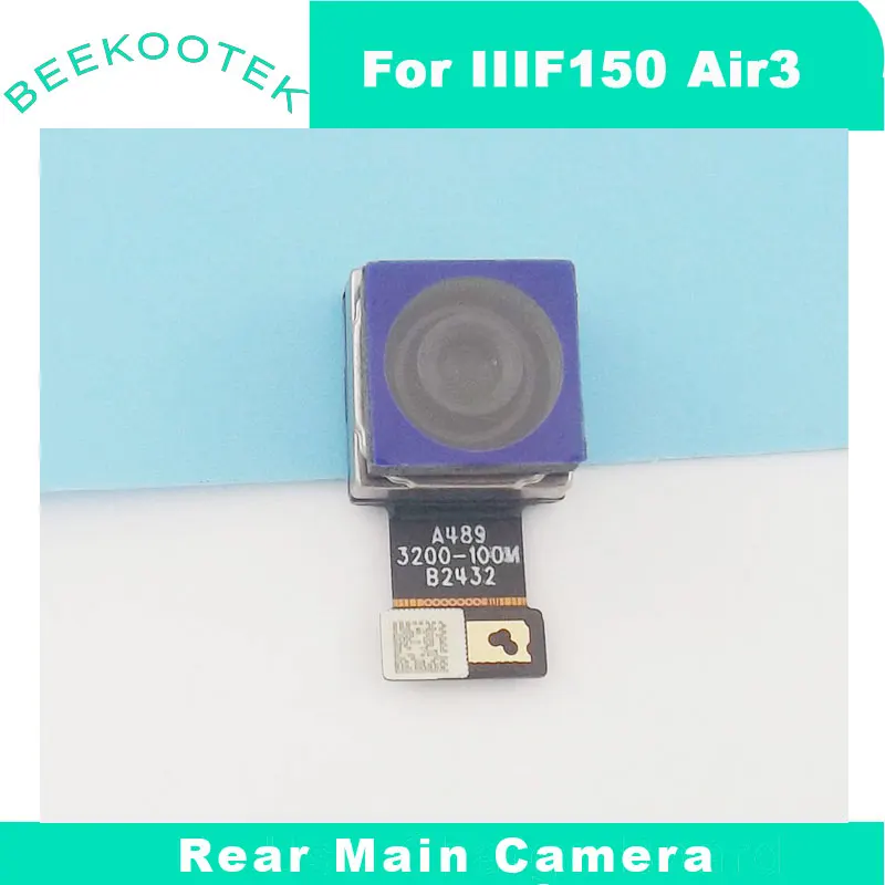New Original IIIF150 Air3 Air3S Rear Main Camera Cell Phone Back Camera Module Accessories For IIIF150 Air 3 Smart Phone