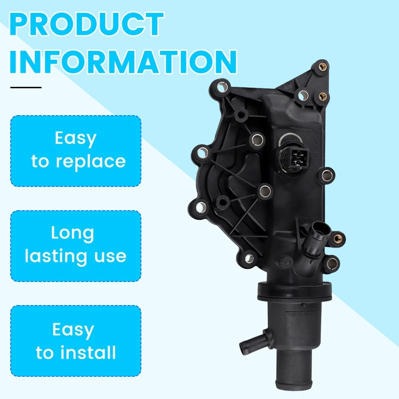 Car Coolant Thermostat Housing 8200561426 For Renault Megane Clio Laguna Megane Scenic 1.4 1.6 16V 8200158269 8200023915