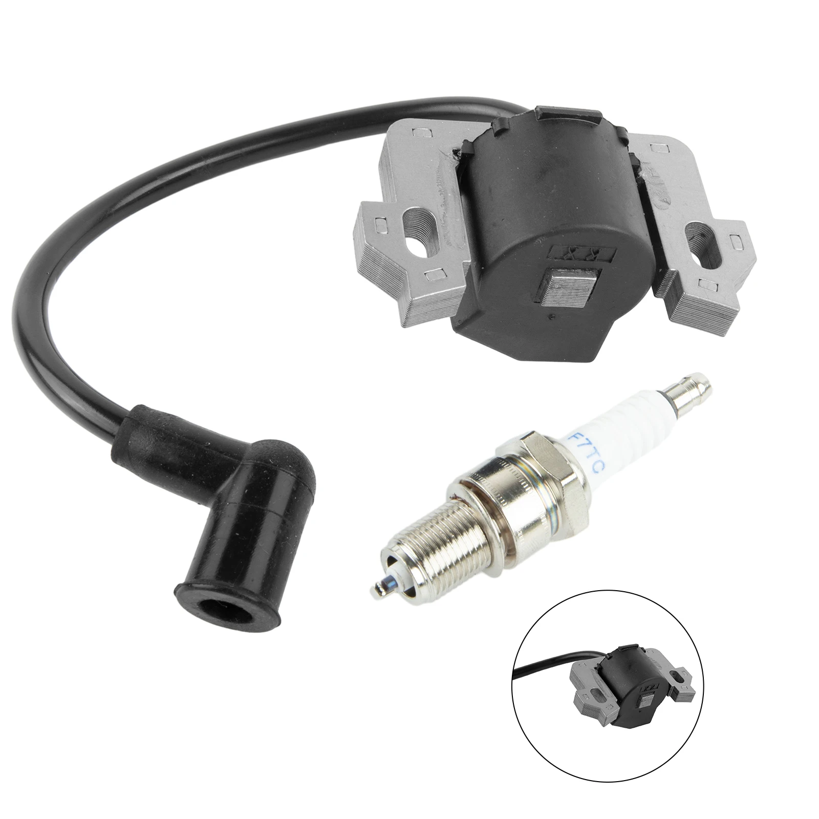 

Trimmer Parts Ignition Coil For Honda GCV135 GC135 GC160 Garden Power Equipment Garden Power Tools High Quality