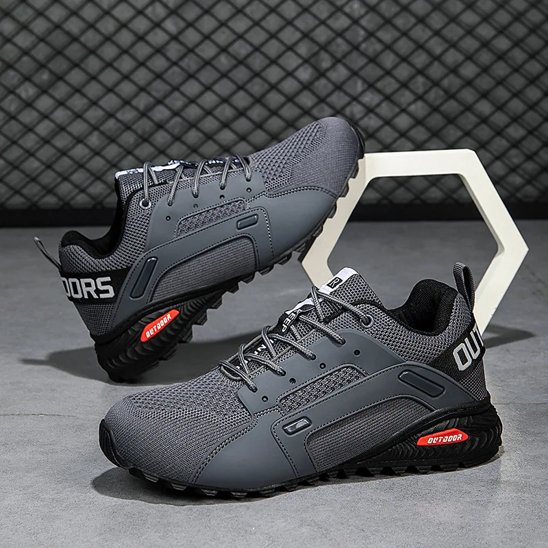 

New Outdoor Leisure Sports Cycling Large Size Fashion Low-top Hiking Shoes Travel Shoes Men