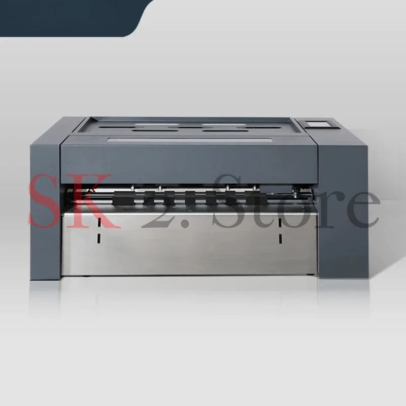 Suitable for Yitu servo label machine 1600 speed double head indentation cutting integrated small engraving machine