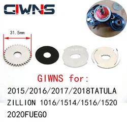 Drag Click Brake Alarm Diy Refitted Accessories Unloading Force Make A Sound Baitcasting Reel Tatula Zillion Alphas Series