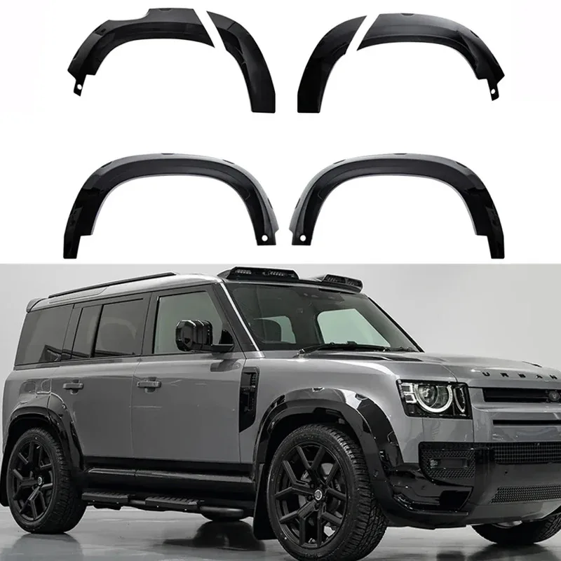 High Quality Land Rover Defende 110 L663 2020-2026 Urban Style Mudguard Exterior Decoration Accessories