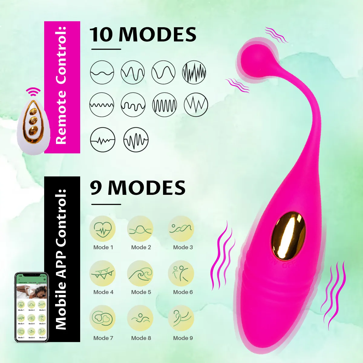 Panties Wireless Remote Control Vibrator Vibrating Eggs Wearable Chinese Balls G Spot Clitoris Massager Adult Sex Toy for Women