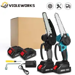 6 Inch 3000W Pruning Saw Electric Chainsaw For Makita 18V Battery Fruit Tree Garden Logging Trimming Saw One-Handed Power Tools