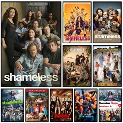 1pc Tv Series Shameless Movie Classic Poster Paper Print Home Living Room Bedroom Entrance Bar Cafe Art Painting Decoration