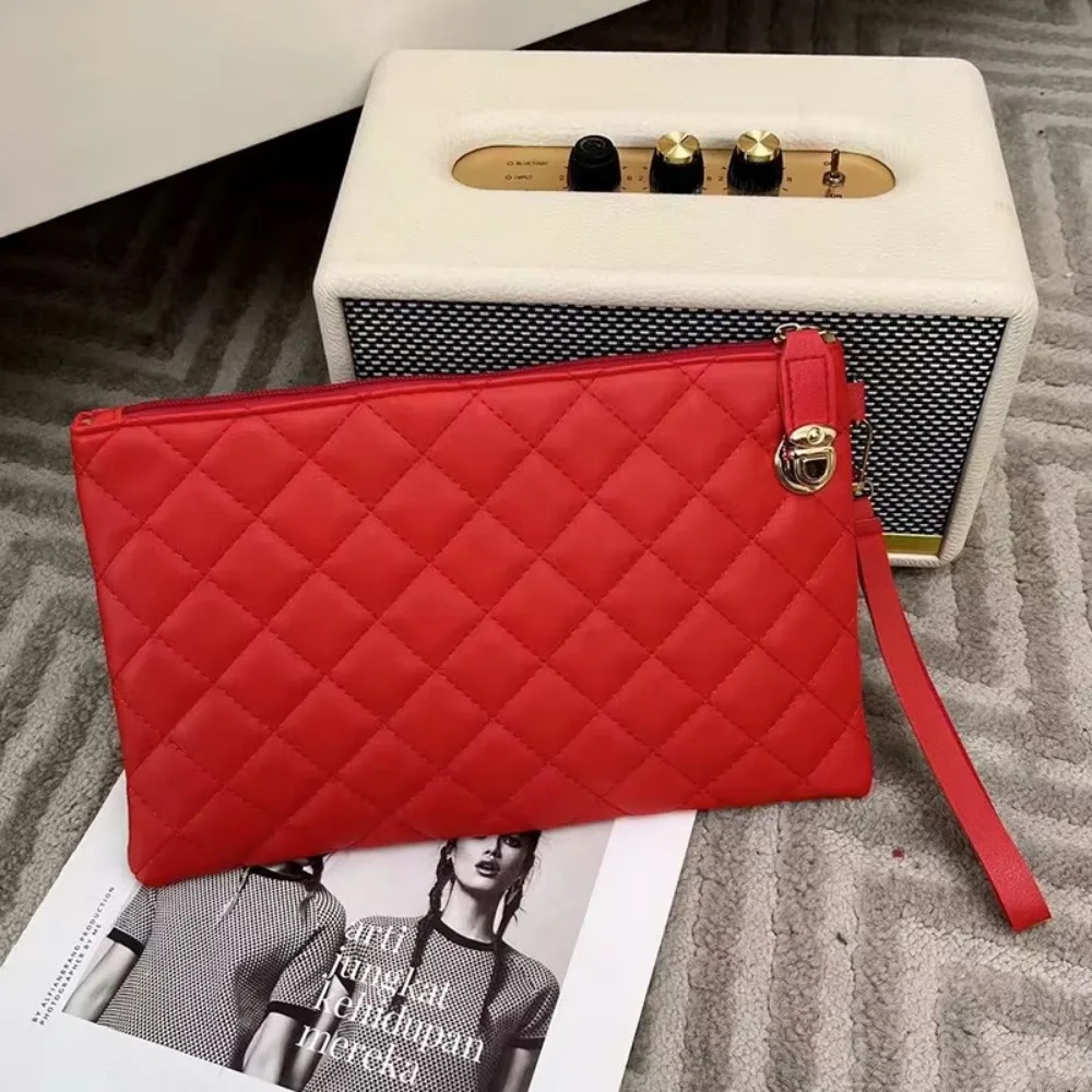 Fashion Women Wallet Fashion Mobile Phone Bag Casual Diamond Embroidery Handbag Large Capacity Lady Clutch Makeup Bag view 2