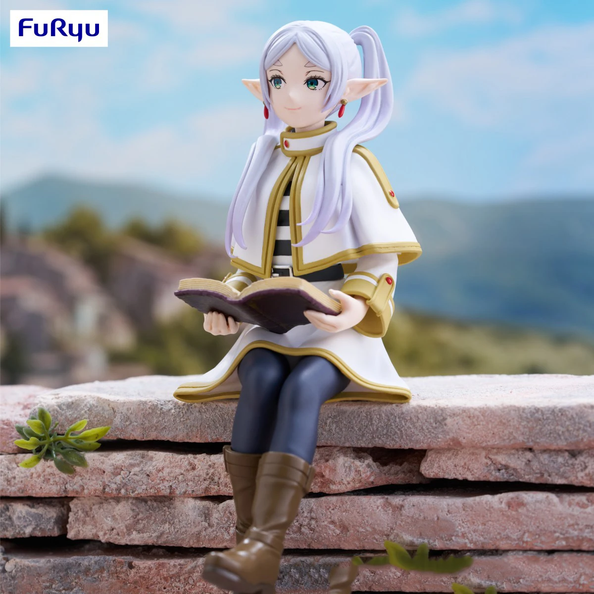 15CM Anime Sousou no Fern Noodle Stopper Figure Frieren Beyond Journey's End Model Frieren Toy Gift Collection Action Figure