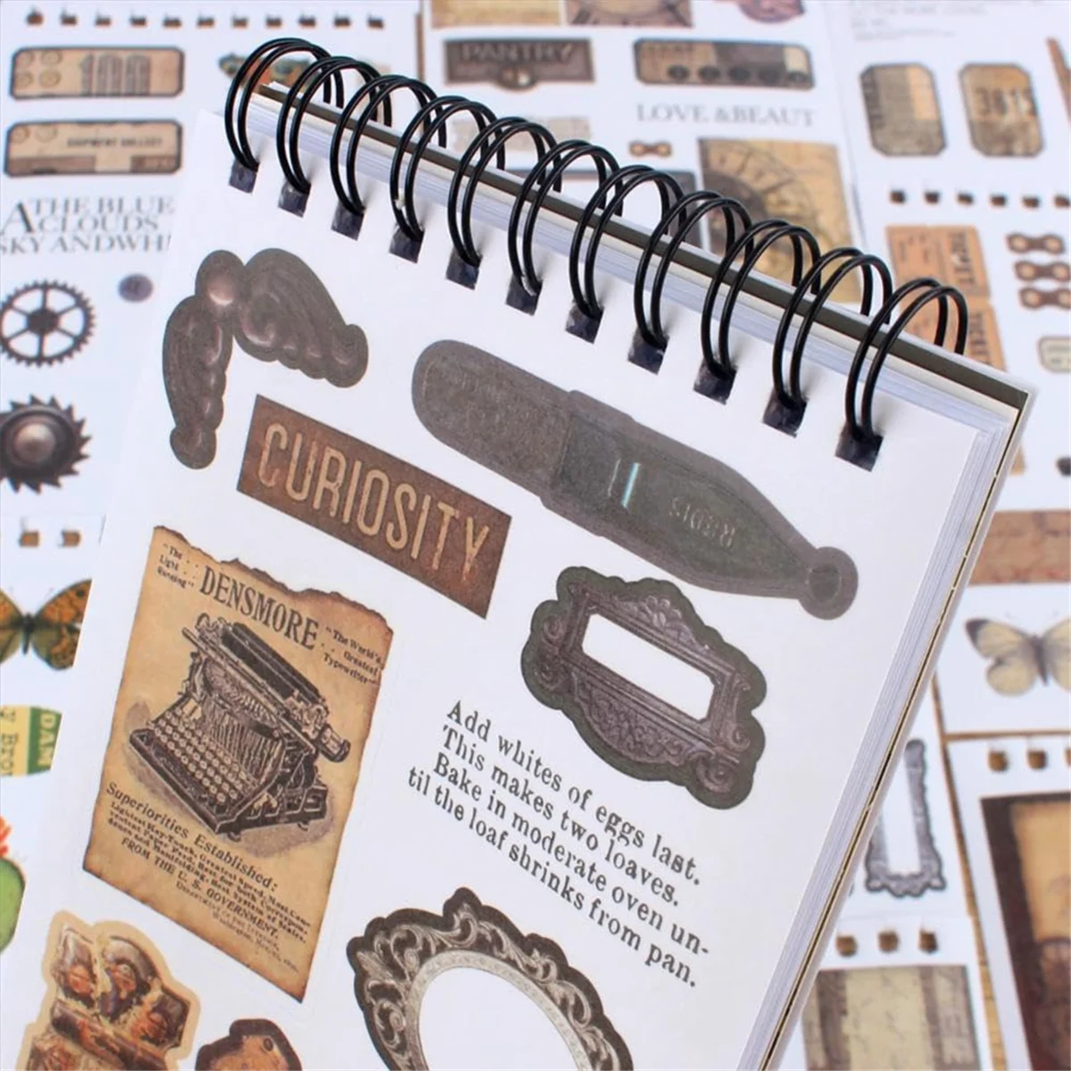 

Винтажные наклейки A13M для скрапбукинга, 50 листов, предварительно вырезанные наклейки Washi, книга для ведения журналов, принадлежности для журналов Junk D