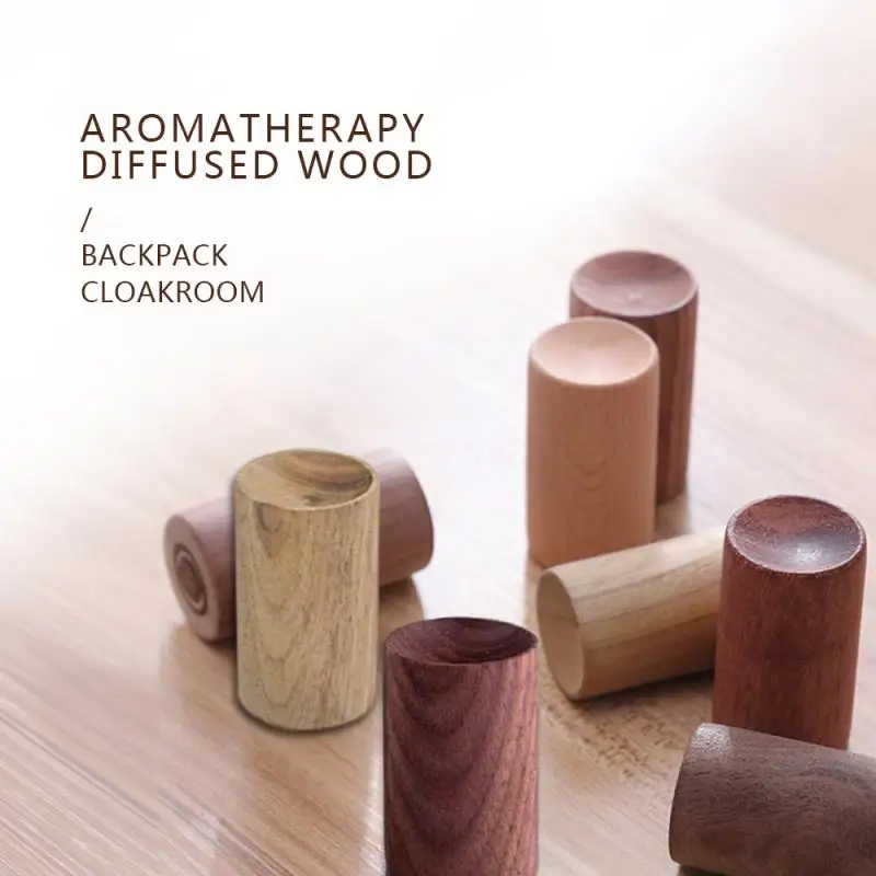 Essential Oil Diffused Wood Aromatherapy Diffuser For Essential Oils Car Diffused Wood Refreshing Sleep Aid Home Decor