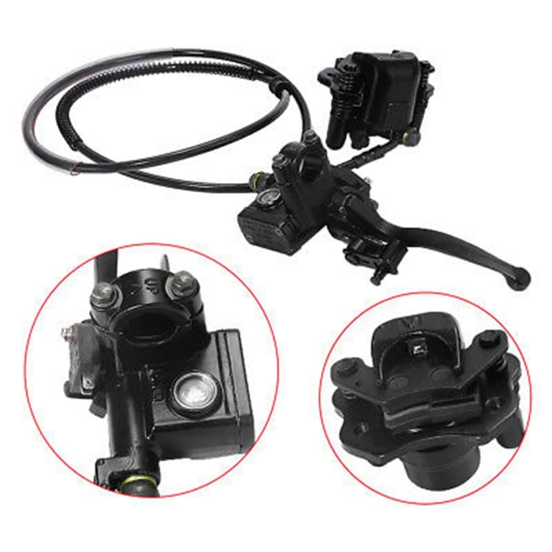 Motorcycle Rear Brake Lever Assembly Rear Brake Caliper Suitable For ATV 50 70 90 110 125 150Cc