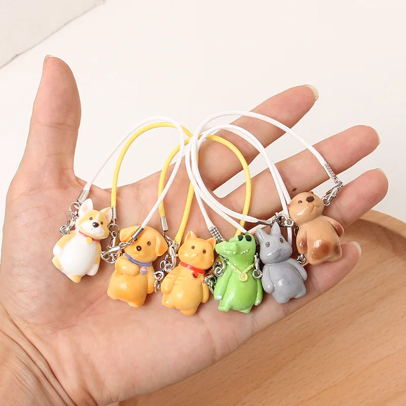 Accessories For Labubu Mini Crocodile Kitten Puppy Brown Bear Rabbit 1st 2nd 3rd Gen 17cm Labubu Sitting Party Accessories