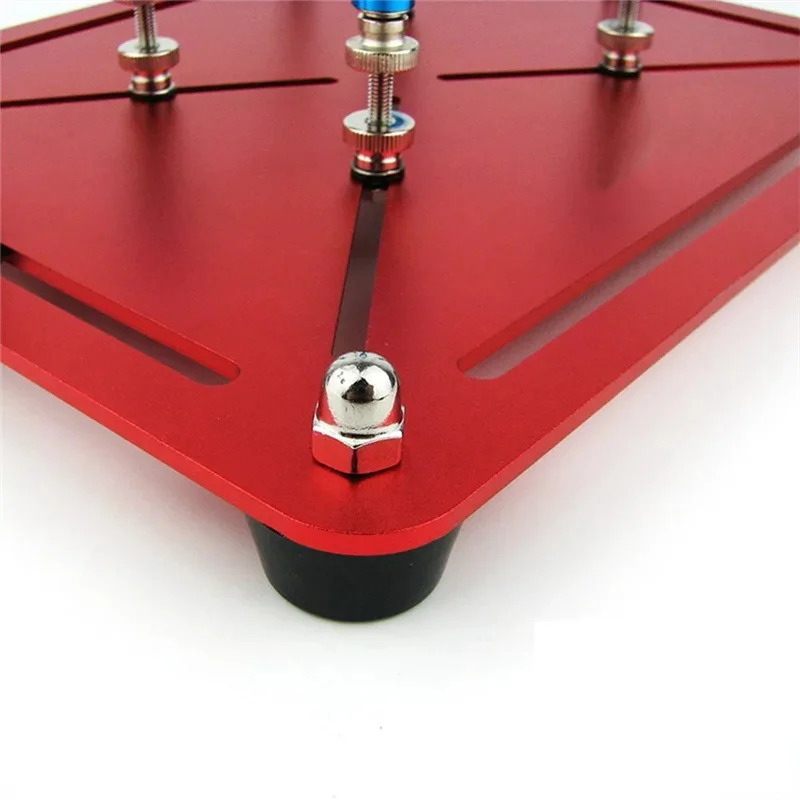 HHO-PCB Holder Third Hand For Soldering Helping Hand With For Magnifier Welding Tools Clamp For Motherboards Repair