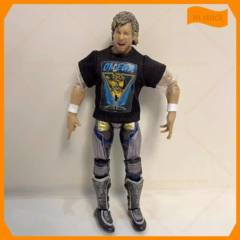 WWE Mattel Genuine Bulk Wrestler Wrestler 7-inch Movable Doll Doll Hand Model