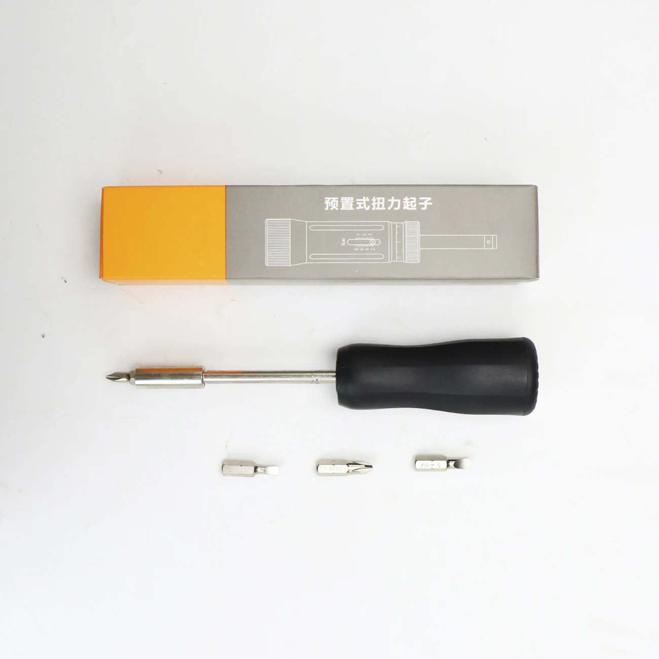 

Динамометрическая отвертка SHANHR с фиксированным крутящим моментом, 1/4 дюйма (6,35 мм), черная, с вращающейся рукояткой, для ремонта велосипедов