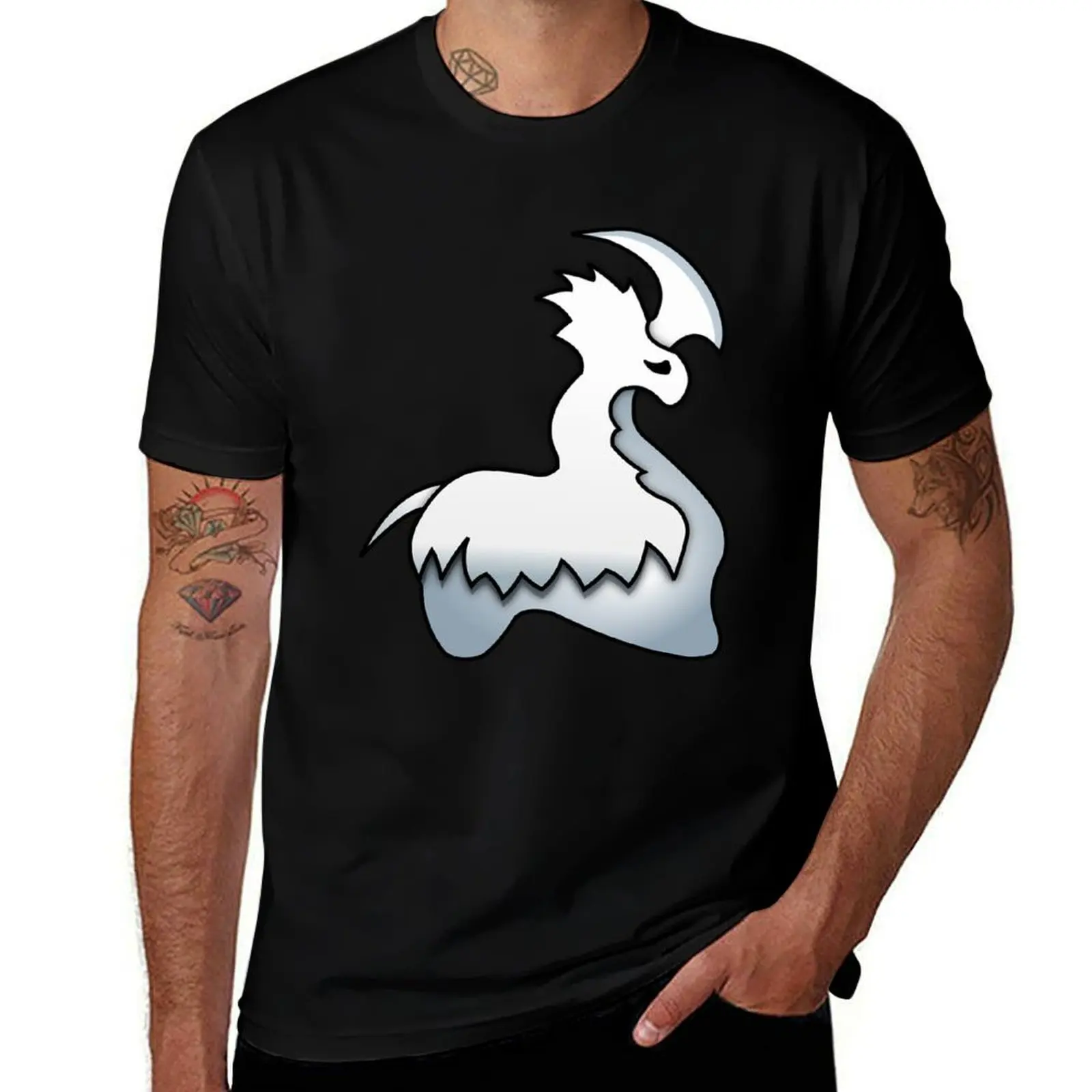 

Rimworld Thrumbo Animal with Horn35 T-Shirt Minimalist Casual Short Sleeve Top