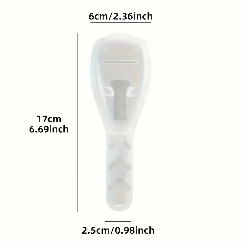 1PC Waterproof Travel Shaver Case Portable Razor Holder Storage Box Organizer for Shaving Blades Toiletries Accessories - view 6