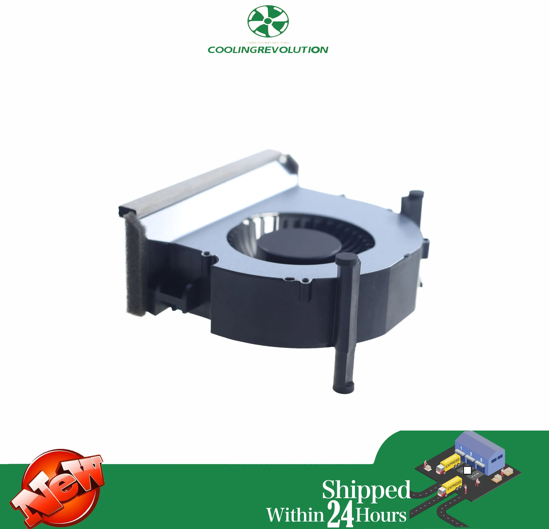 Laptop CPU Cooling Fan for HP Z2 G9 mini M91005-001 6033b0108601