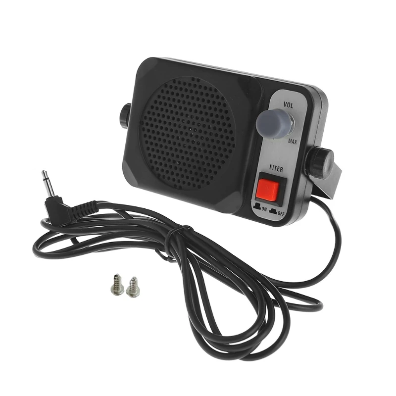 Heavy Duty TS-650 Mini External Speaker For YAESU for ICOM for KENWOOD CB Radio