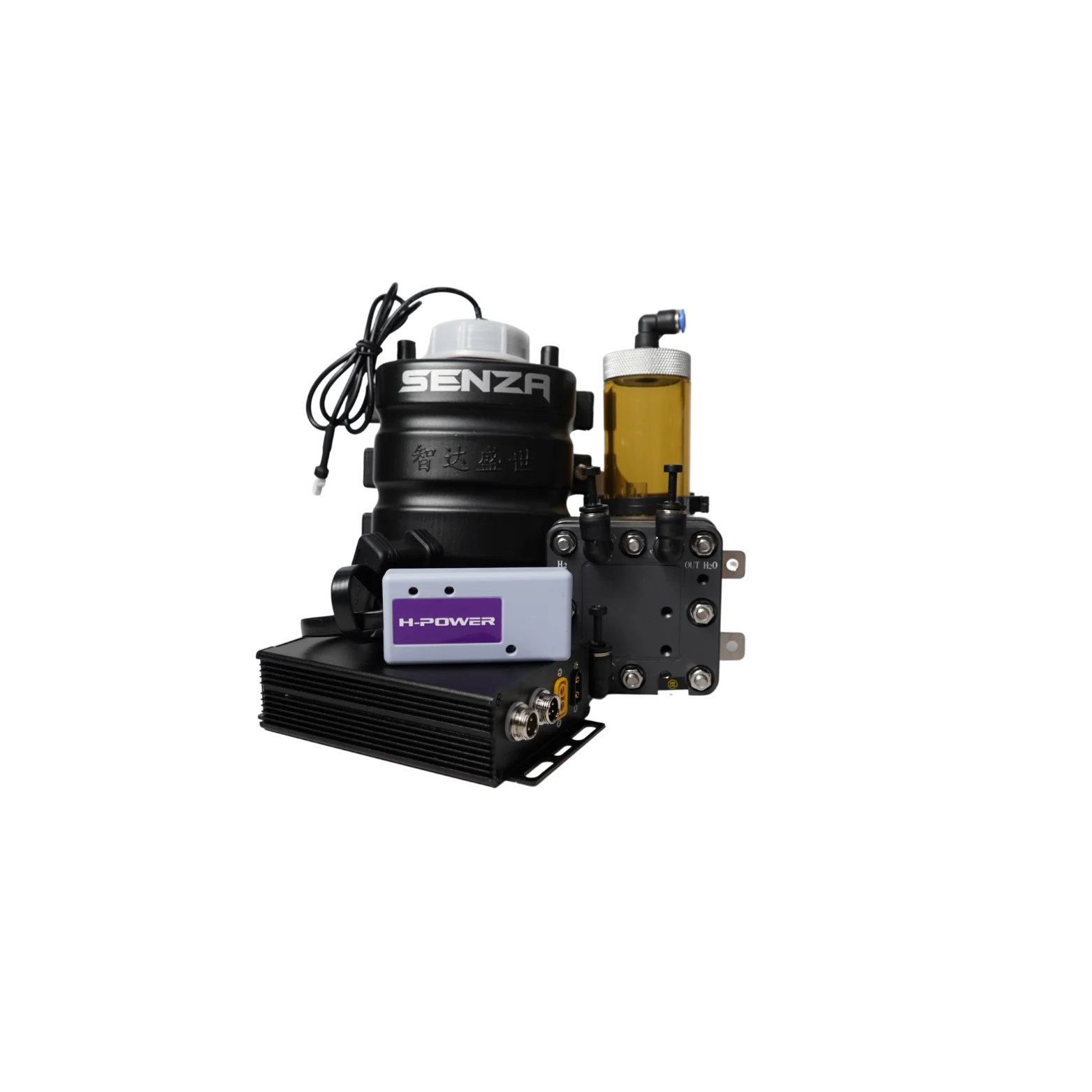 Le kit de générateur d'hydrogène le plus chaud pour une voiture pour améliorer la économie de carburant et augmenter la puissance