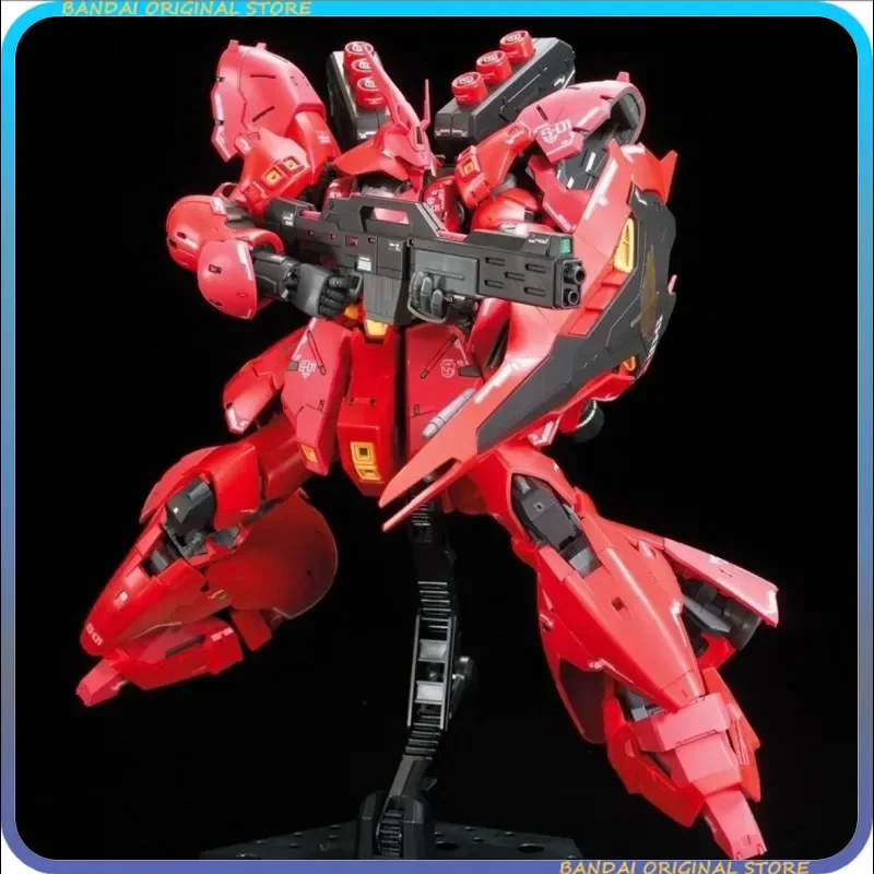 

【New product】STAR RG 1:144 Original Color Shazabi Assembly Model Action Figure Robot with Water Decals Christmas gift