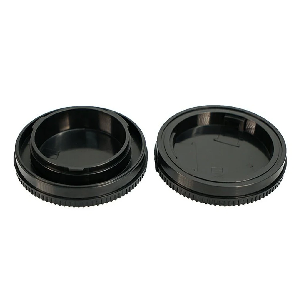 1 Pair Rear Lens Cap Cover+Camera Front Body Cap for Sony NEX NEX-3 E-Mount Lense